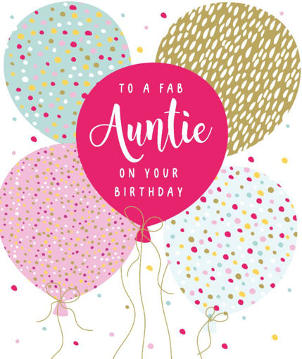 Picture of AUNTIE BIRTHDAY CARD